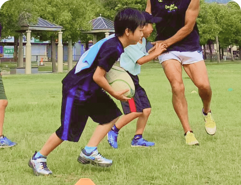 中学生ラグビーのイメージ写真